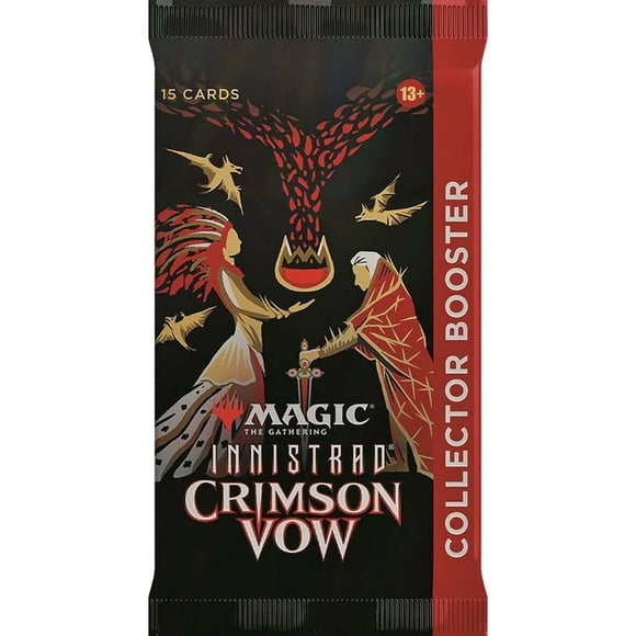 Magic: the Gathering Vœu Cramoisi Paquet Booster de Collection (x1) Neuf
