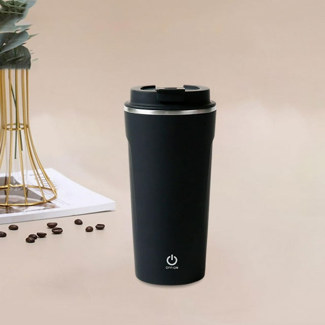 Coctelera eléctrica para proteínas Fernando 13,5 Negro