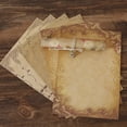 thumbnail image 1 of OUNONA 48 Sheets European Style Stationery Paper for Expressing Emotions, 1 of 8