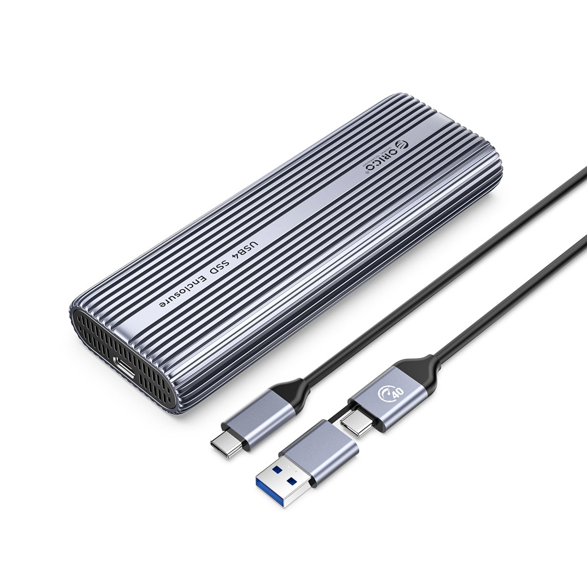 ORICO 40Gbps USB4 M.2 NVMe SSD Enclosure built-in with Fan with
