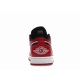thumbnail image 4 of Jordan Men's 1 Low Bred Toe Basketball Shoes, from StockX, 4 of 5