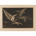 thumbnail image 3 of Francisco de Goya 14x11 Black Modern Framed Museum Art Print Titled - 3 Bll. Aus ‘Los Proverbs’ (1815-1823), 3 of 5