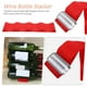 thumbnail image 5 of 1pc Silicone Wine Bottle Stacker Creative Cola Red Wine Porta plegable, 5 of 6