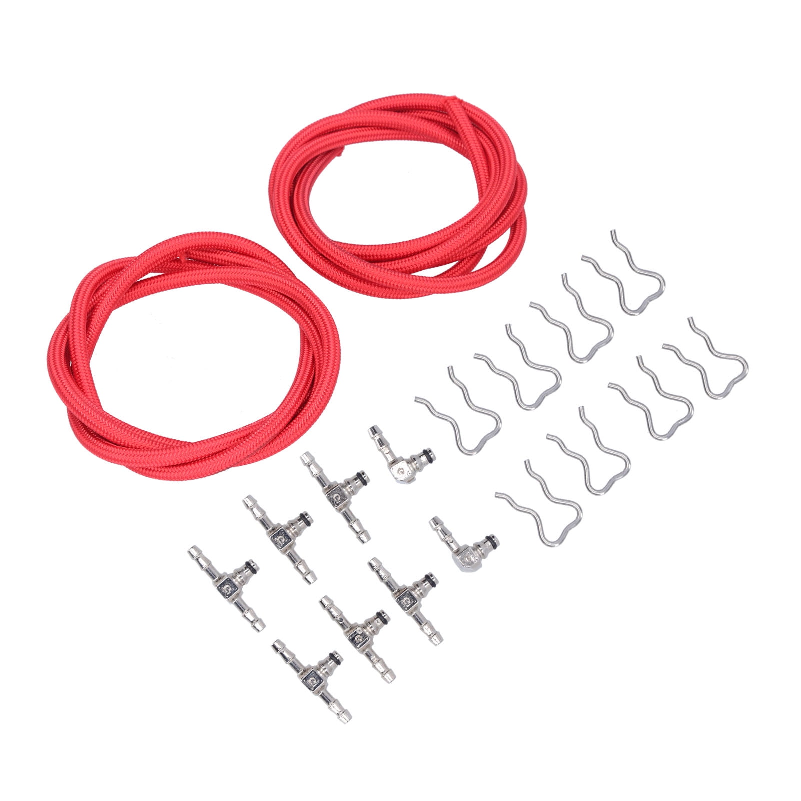 20042010 Duramax Diesel Injector Return Rail Line Kit LLY LBZ LMM Auto