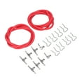 thumbnail image 3 of Oil Return Kit, Durable Anti-corrosion Fuel Injector Return Rail Kit Stainless Steel with Metal Fittings for Replacement, 3 of 7