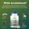 thumbnail image 3 of RidgeCrest Herbals ClearLungs Sport, Pre-Workout and Recovery Supplement for Muscle Endurance, Oxygen Intake and Lung Support Formula with Cordyceps, Rhodiola, Eleuthero  (60 Vegan Caps, 30 Serv), 3 of 7