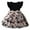 Black, variant on 4-5 Years Girls Floral Dress Comfortable Lightweight Trendy Casual Party Wear Dresses Age 3-8 Years