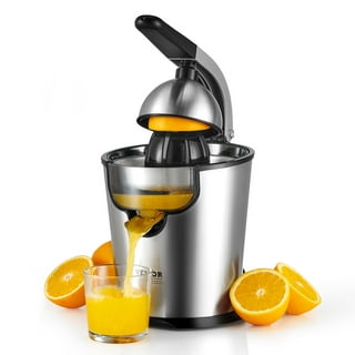 Exprimidor de Naranjas Eléctrico Prixton Potencia 300 W Capacidad 270 ml  Acero Inoxidable - Desayuno - Los mejores precios