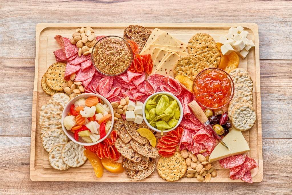 Margherita Charcuterie Cuts Uncured Salami and Pepperoni Duo Pack 12oz
