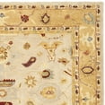 thumbnail image 5 of SAFAVIEH Anatolia Stewart Traditional Wool Area Rug, Ivory/Gold, 9'6" x 13'6", 5 of 7