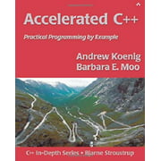 Accelerated C++: Practical Programming by Example