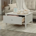 thumbnail image 2 of Sauder La Collection Larkin Ledge Table basse en Finition Glacier Oak, 2 of 9