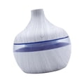 thumbnail image 4 of Humidificador USB Difusor de aroma de niebla Grano de madera Luz nocturna colorida 300ml Atomizador de coche, Grano de madera blanco Scienceny HA003494-03, 4 of 6