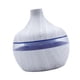 thumbnail image 4 of Humidificador USB Difusor de aroma de niebla Grano de madera Luz nocturna colorida 300ml Atomizador de coche, Grano de madera blanco tholdsy HA003494-03, 4 of 6