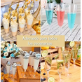 thumbnail image 4 of Copas Desechables Vino, Postres Plástico Premium 50 Piezas trasparante, 4 of 5