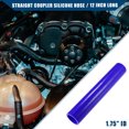 thumbnail image 3 of Unique Bargains Car Straight Coupler Silicone Hose Front Universal Intercooler Silicone Tube 4-Ply 1.75' ID Blue, 3 of 7