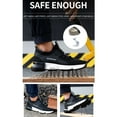 thumbnail image 3 of Lightweight Industrial Work Shoes for Men Steel Toe Mesh Safety Shoes Women's Anti Smash Anti Pierce Sneakers Protective Shoes, 3 of 7