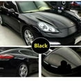 thumbnail image 2 of High Gloss Black Vinyl Car Wrap Sticker Decal Film for Cars Laptop Bubble Free Air Release, 2 of 4
