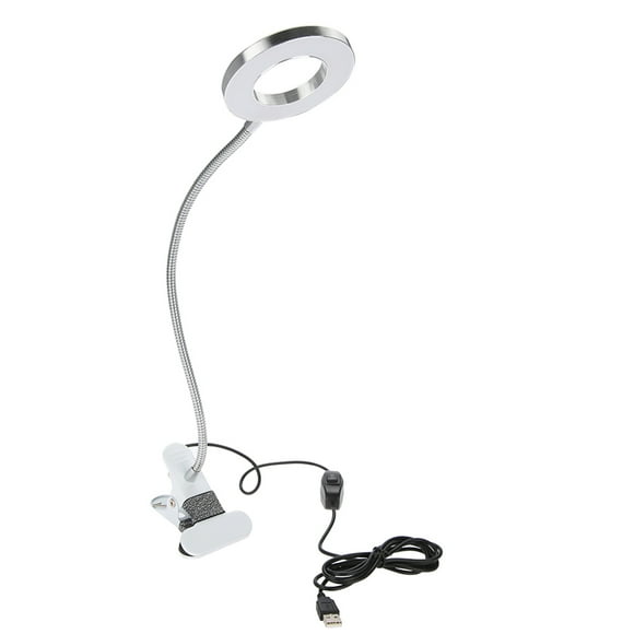 LED Desk Lamp, Desk Lamp Clamp Lamp, Flexible Table Light, For Eyebrow Eye
