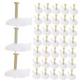 thumbnail image 4 of SWETRACE 100pcs Masonry Wall Nails Silver Metal for DIY Projects with Homeowners, 4 of 8