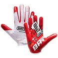 thumbnail image 2 of Battle Sports Youth "Racing" Doom Speed Receiver Football Glove - Xlarge, 2 of 2