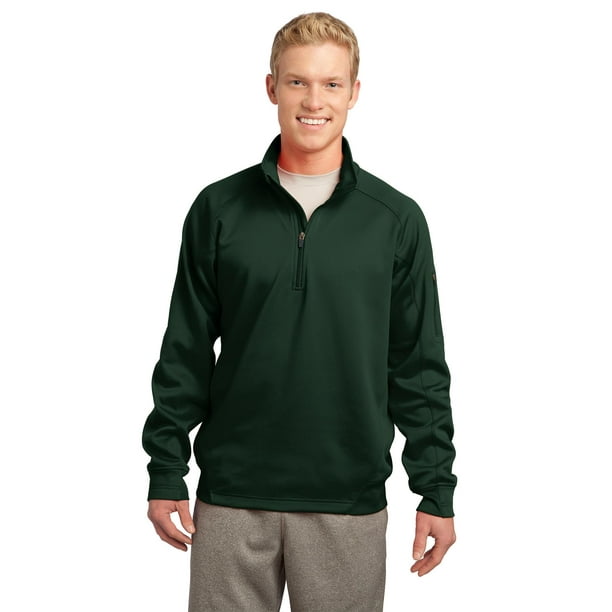 Adult Unisex Heavy Blend Business Sweatshirt w/ Quarter Zip – ah