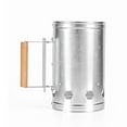 Naxoaeo Clearance Portable Charcoal Chimney Starter for Charcoal Grill