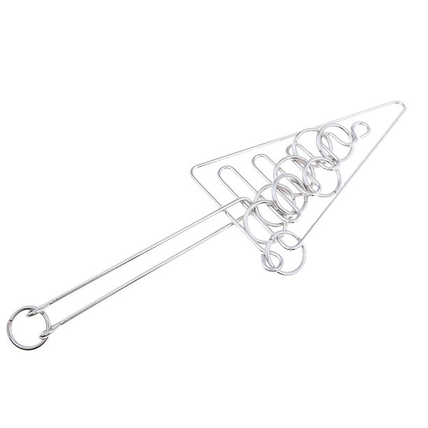 Wire Baffling Brain Teaser Rings Puzzles Games - Walmart.ca