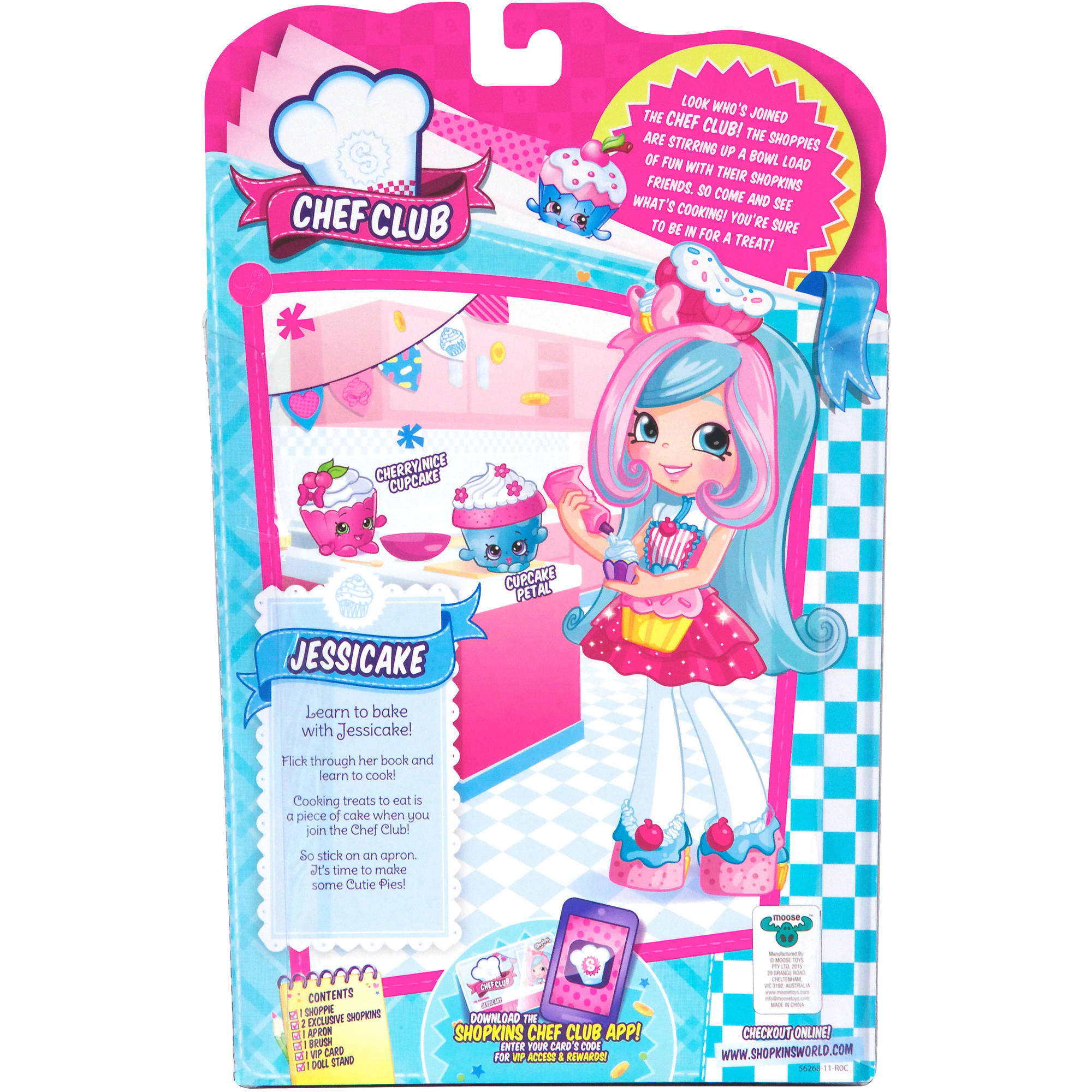 shopkins shoppies chef club