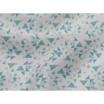 thumbnail image 5 of oneOone Viscose Jersey Fabric Triangle Geometric Printed Fabric 1 Yard 60 Inch Wide, 5 of 5