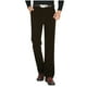 thumbnail image 2 of Pantalones largos de pana para hombre, de mediana edad, lisos, con botones, cremallera, cintura alta, bolsillos, pantalones largos de poliéster para hombre., 2 of 9