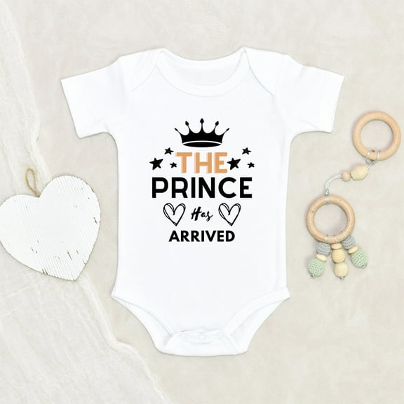 Baby Clothes - Crown Baby Boys Has Arrived Baby Clothing - Adorable Baby Clothing - Newborn Cute Baby Clothes
