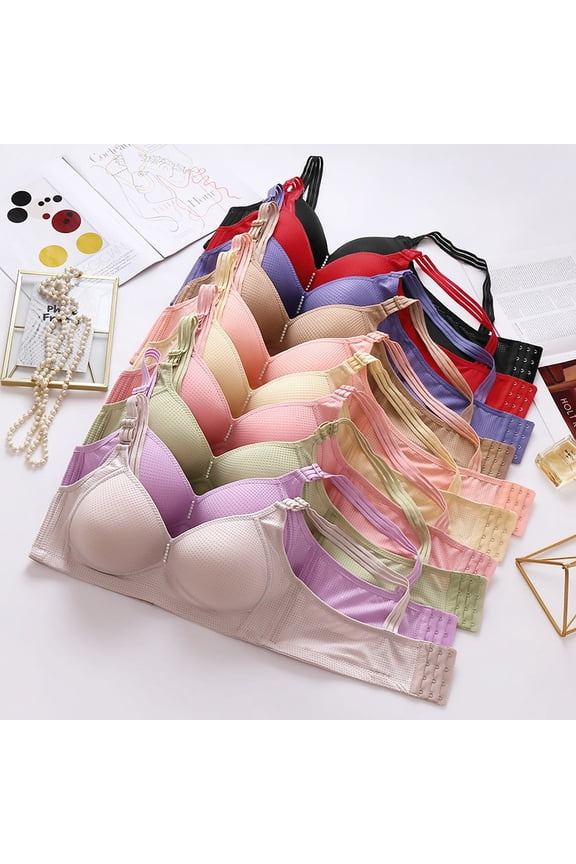 Bras for Women Women's Cloud 9 Super Soft Underwire Lightly Lined T-Shirt Bra,Purple S