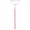 Pink, variant on BIMZUC Eyelash Extension Mirror Detachable Handle Moon Shaped Stainless Steel Makeup Mirror Pink, 5.12 in / 13 cm