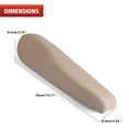 thumbnail image 2 of KBH 1 Pair Car Front Seat Armrest Covers for 2010 2011 Honda CRV Accessories, Arm Rest Protector Cover Replacement Leather Interior, Beige, 2 of 6