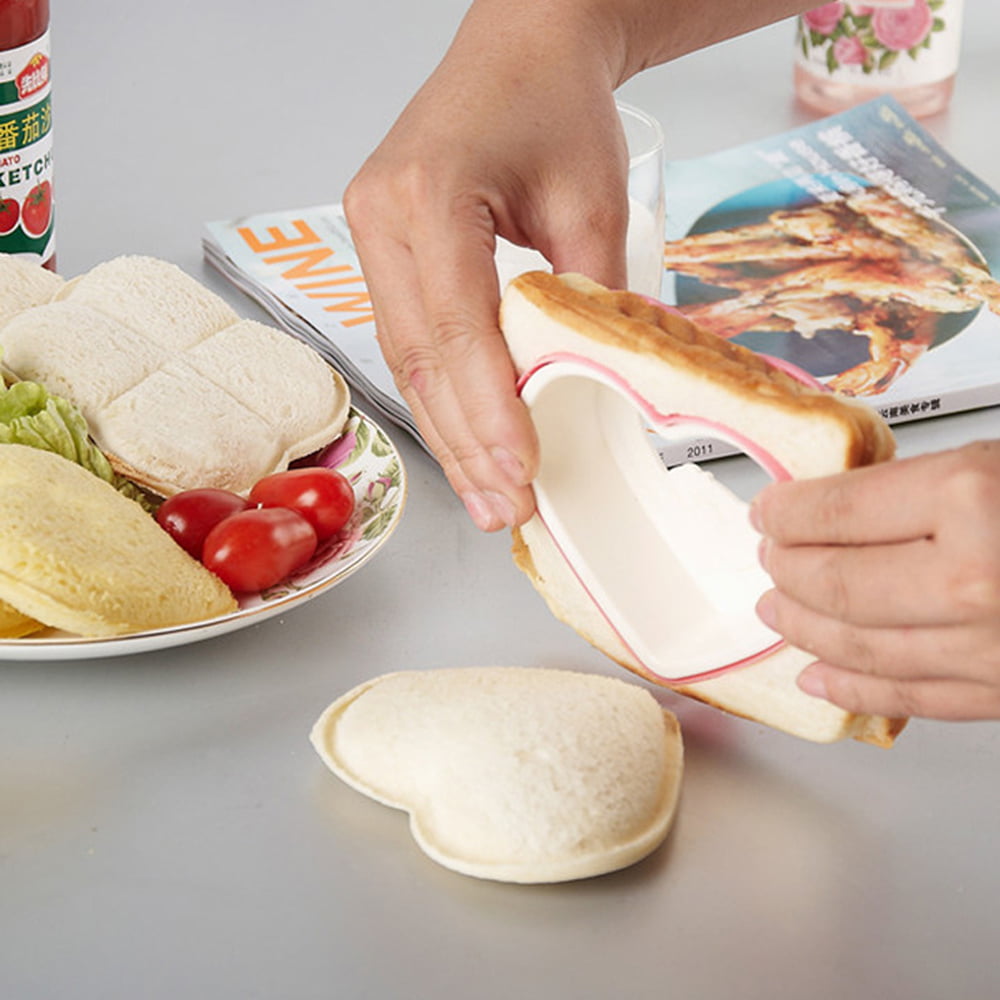 Diy Pocket Sandwich Cutter For Kids Lunch Toasted Mold/Mould