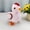 Pink, variant on White White Electric Plush Chicken Toy With Walking And Sound Effect Interactive Electronic Pet For Kids