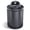 Black, variant on Vakiorn 15 Gallon Outdoor Trash Can Heavy Duty Metal All Weather Resistant for Park School Beach Black