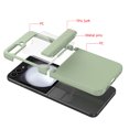 thumbnail image 2 of Dteck for Samsung Galaxy Z Flip 5 Case with Hinge Protection, Z Flip5 5G Case with Screen Protector, Skin-Friendly PC Shockproof Slim Protective Cover for Samsung Galaxy Z Flip5 5G,Green, 2 of 6