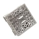 thumbnail image 1 of Moyic Caja de regalo cuadrada Hexagonal de plástico, caja de recuerdo de boda, apariencia exquisita, gran capacidad, cajas de dulces suaves y Kits de decoración para fiestas Plata Cuadrado Moyic  HA005888-04, 1 of 6