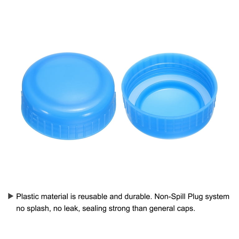 Non-spill Silicone Bottle Top Nozzle, Water Bottle Screw Replacement, Mixed  Color - Temu