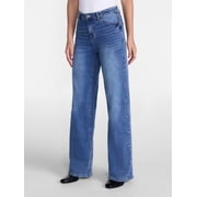 Madden NYC Womens Studded Ultra Jeans, 32'' Inseam, Sizes 00-18