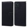 thumbnail image 7 of Compatible for Samsung Galaxy A51 5G Wallet Case with Stand Feature Magnetic Closure Card Slots Short Strap Cover, PU Leather Shockproof Flip Case for Samsung Galaxy A51 5G 6.5 Inch,Black, 7 of 7