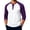 2#Purple, variant on IAJDKMEK Men's Henley Shirts - Long Sleeve Color Block Raglan Casual Top with Soft Fabric for Daily Style,Beige L