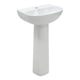 thumbnail image 3 of lavabo con pedestal en piso cerámica manantial 83.5 x 47.9 x 35.8 cm 2 piezas, 3 of 5