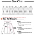 thumbnail image 3 of IROINNID Men's Long Sleeve Anorak Jacket Short Hooded Jacket Solid Color Casual Winter Sweater Coat Loose Double Pockets Plush Thickened Sweater Coat Sweater Cardigan Coat/Jacket, 3 of 5