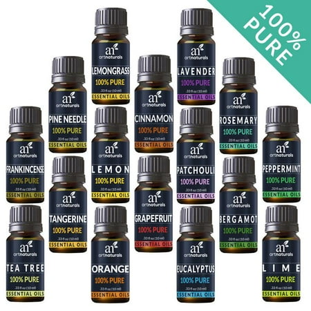 Pure Essential Oil Set 16x10ml 100 Natural Aromatherapy For Pure Essential Oil Set 16x10ml 100 Natural Aromatherapy For Diffuser