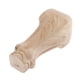 thumbnail image 4 of Soporte de madera de los pies de pierna del pedestal para de cocina / muebles / sofá B-02 Sunnimix Pata de zócalo de sofá, 4 of 8