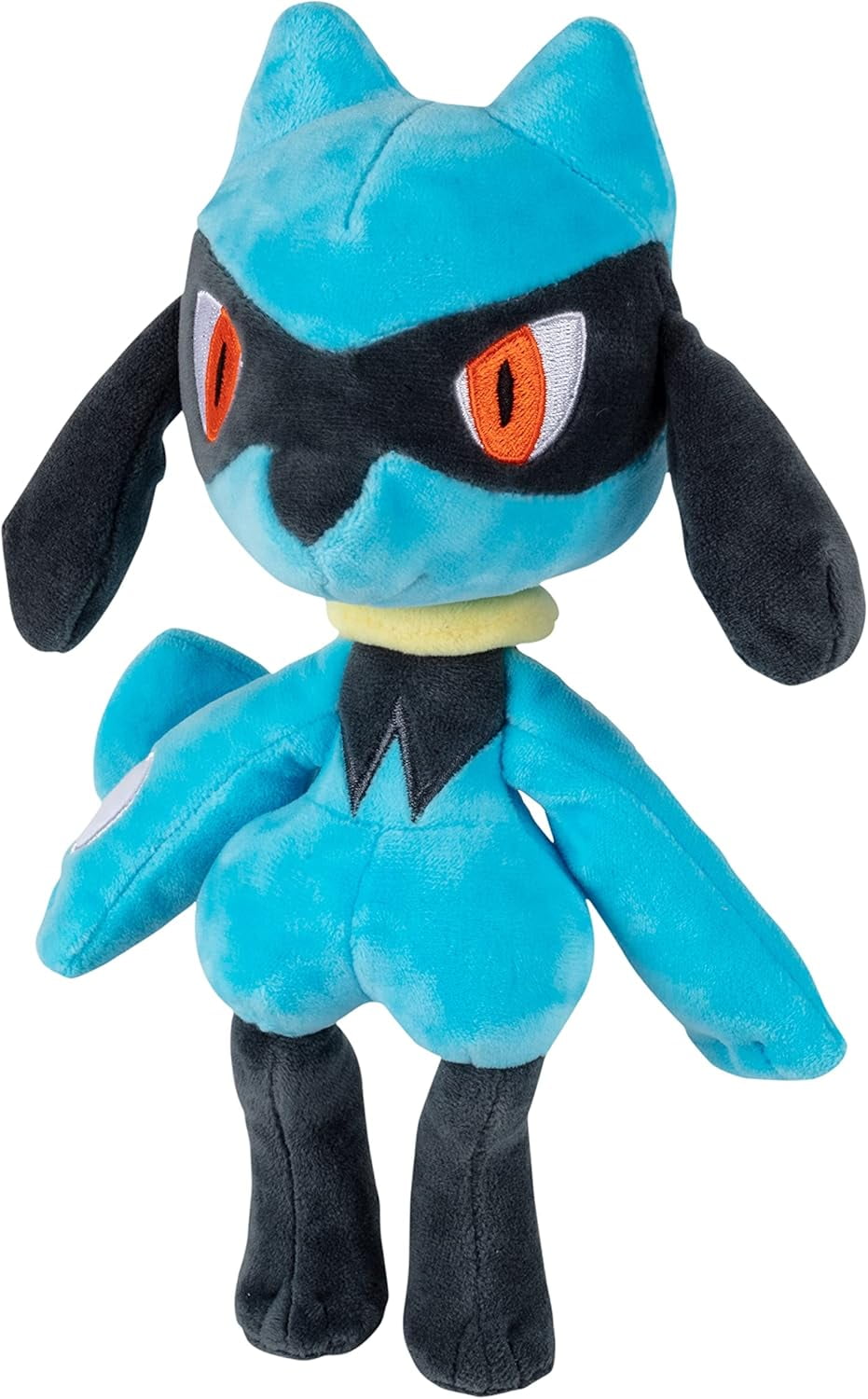 Pokemon 8" Riolu Plush - Officially Licensed - Lucario Evolution Figure - Quality Soft Stuffed Animal Toy - Gift for Kids, Boys, Girls - 2+