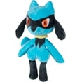 thumbnail image 2 of Pokemon 8" Riolu Plush - Officially Licensed - Lucario Evolution Figure - Quality Soft Stuffed Animal Toy - Gift for Kids, Boys, Girls - 2+, 2 of 6